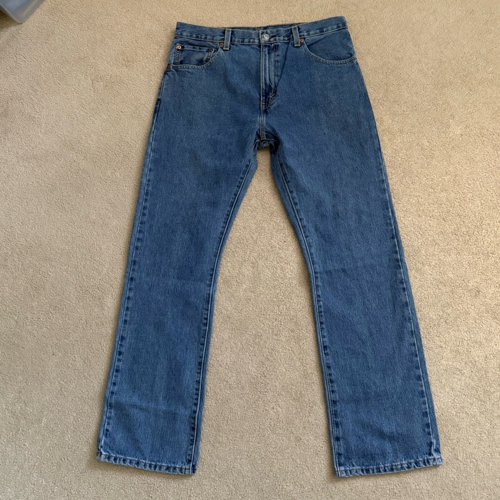 Levi’s 2019 Modern 517 Bootcut Jeans 34 X 32 Nicaragua - Picture 4 of 9